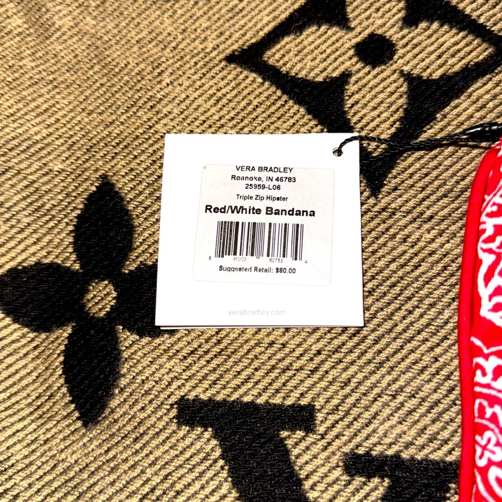 Vera Bradley Bandana Crossbody Bag - Picture 7 of 7